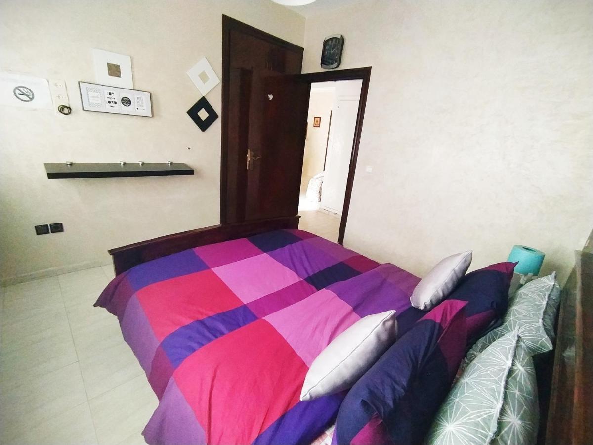 Rabat Central Appart Apartment Bagian luar foto
