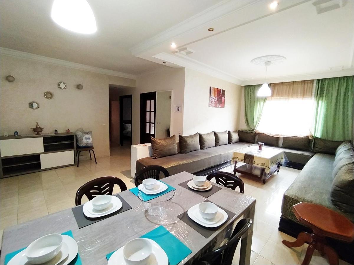 Rabat Central Appart Apartment Bagian luar foto
