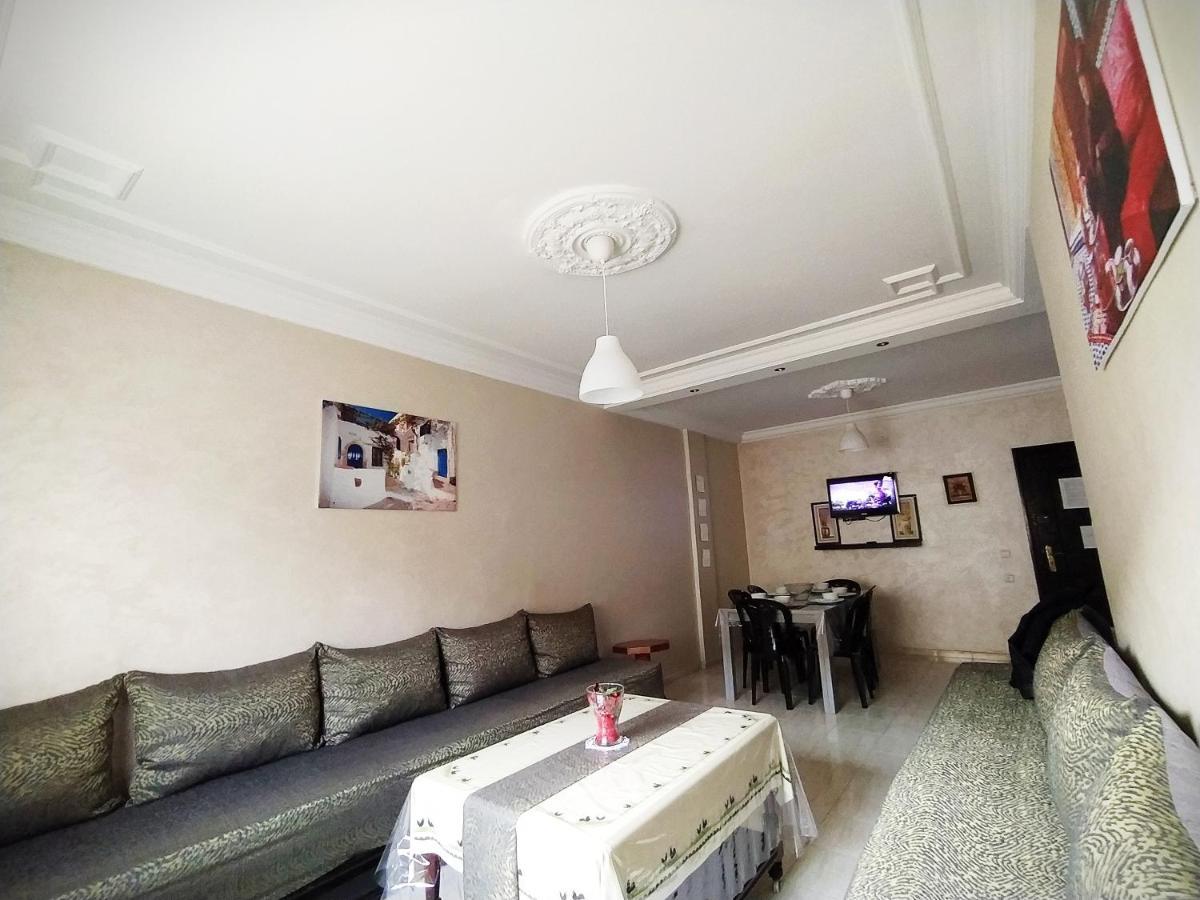 Rabat Central Appart Apartment Bagian luar foto